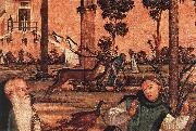 CARPACCIO, Vittore, St Jerome and the Lion (detail) dfg